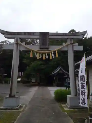 前玉神社の鳥居