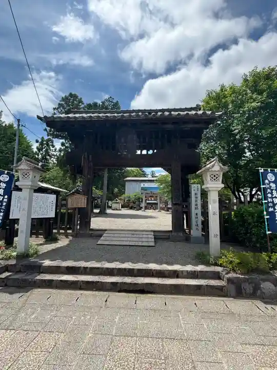 世良田東照宮(群馬県)