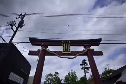 笠間稲荷神社の鳥居