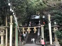 枚岡神社の鳥居