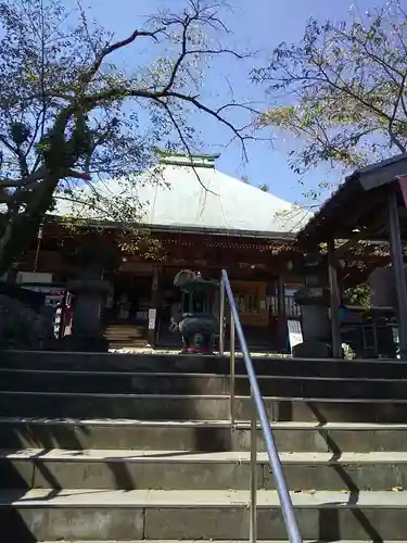 金乗院放光寺の本殿・本堂