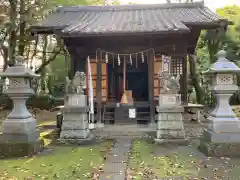 日枝神社の本殿