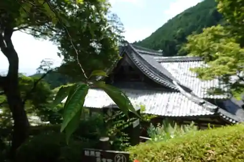 善峯寺の景色