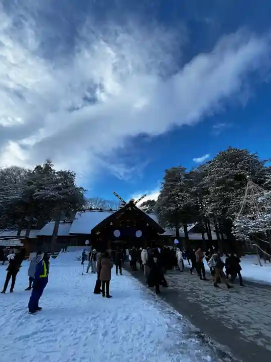 北海道神宮の初詣