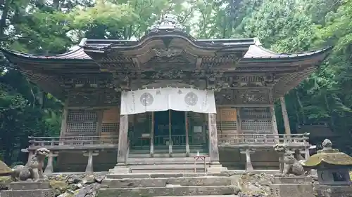 十和田神社の本殿