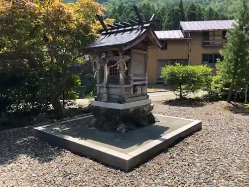 石桉比古比賣神社の末社