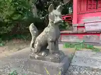 稲荷神社の狛犬