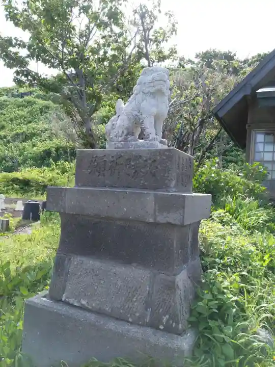 厳島神社の狛犬