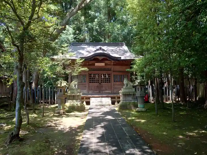 宇都宮二荒山神社の末社・摂社