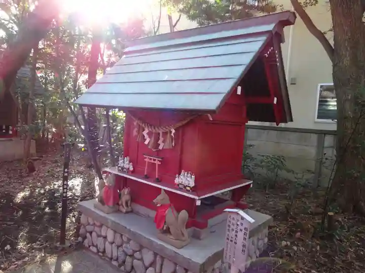 鵠沼伏見稲荷神社の末社・摂社