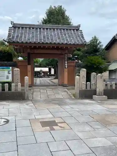 西琳寺の山門・神門