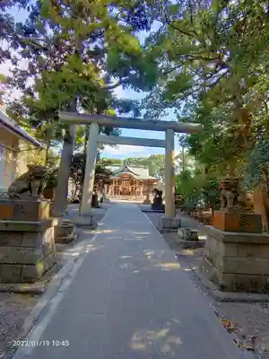 姉埼神社(千葉県)