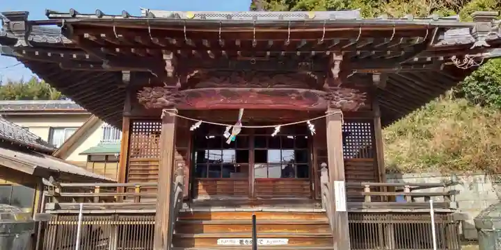 本町稲荷神社の本殿・本堂