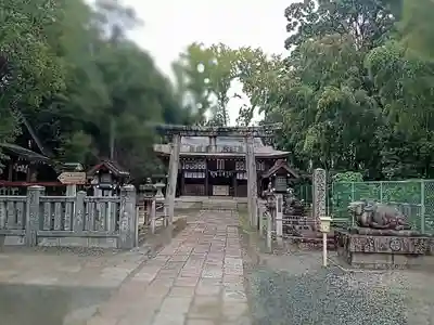 大鳥美波比神社（大鳥大社境内摂社）(大阪府)