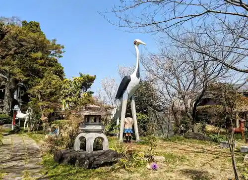 稲荷神社の像