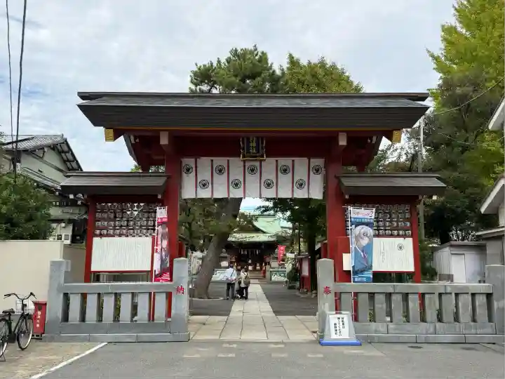 五方山熊野神社(東京都)