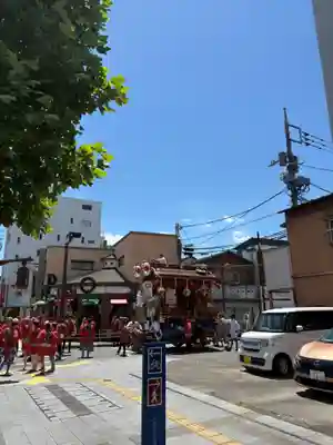 愛宕八坂神社(埼玉県)