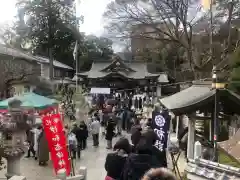 伊和志津神社の初詣