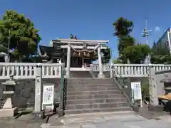 久里浜若宮神社の鳥居