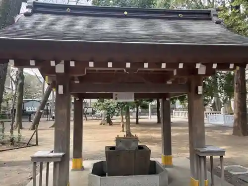 布多天神社の手水舎
