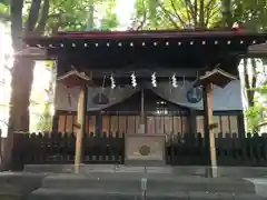 羽根木神社の本殿