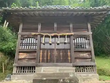 八幡神社の本殿・本堂