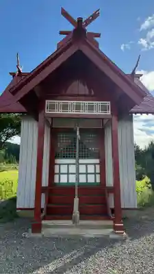 落部八幡宮(北海道)