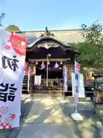福母八幡宮の本殿・本堂