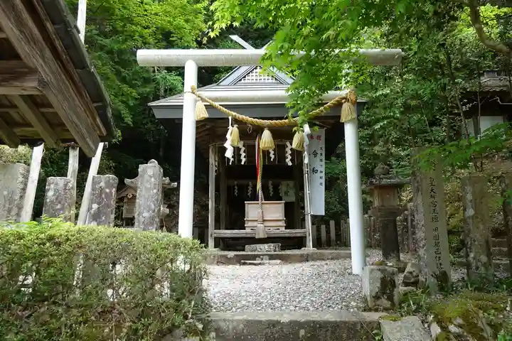 生身天満宮の末社・摂社