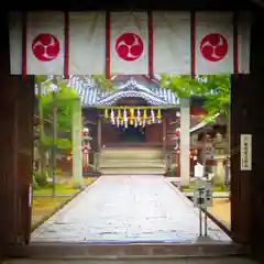 山北八幡神社の建物その他