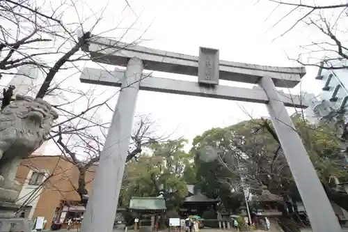 若宮八幡社の鳥居