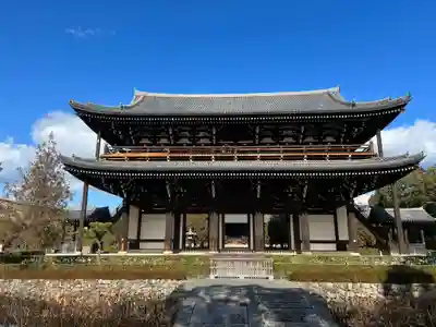 東福禅寺(東福寺)の山門・神門