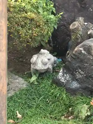 尾張猿田彦神社の狛犬