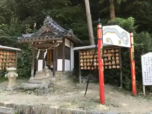 尾長天満宮の建物その他