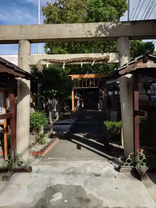 須佐之男社(東之切古出来)(愛知県)