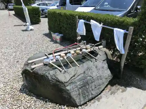 国分寺の手水舎