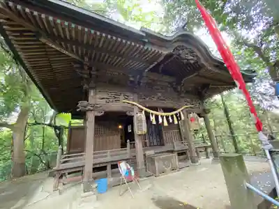 前玉神社の本殿・本堂