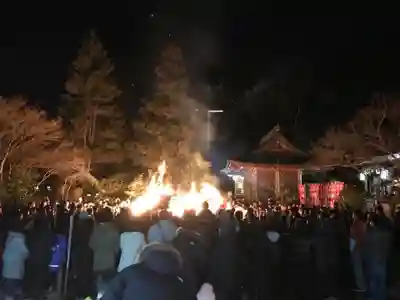 青麻神社のお祭り