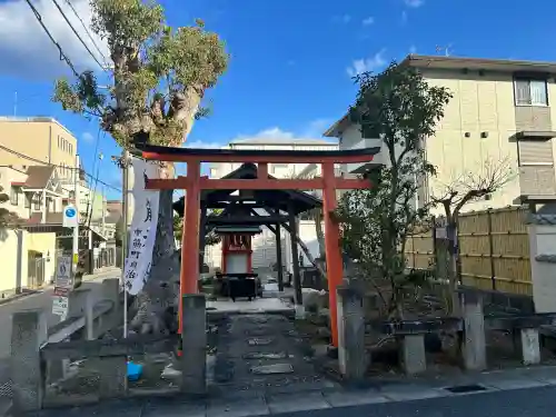 中筋神社(奈良県)