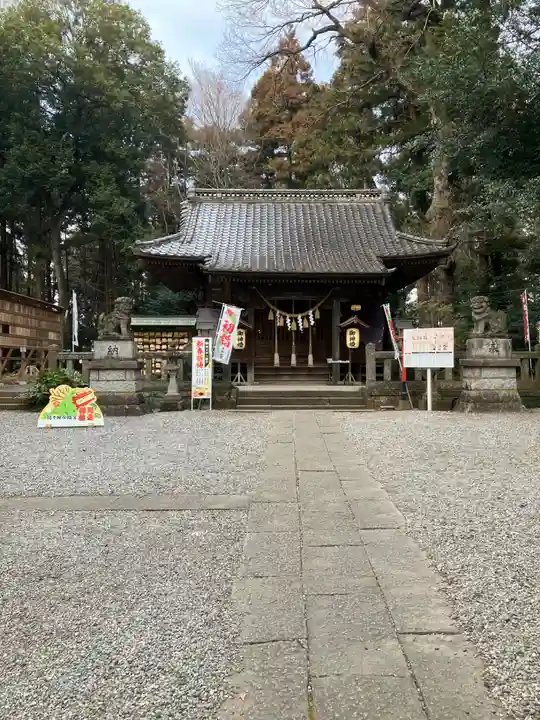 間々田八幡宮(栃木県)