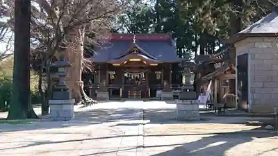 素鵞神社の本殿・本堂