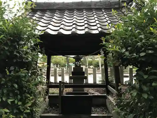 宗任神社の手水舎