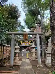 高円寺氷川神社の鳥居