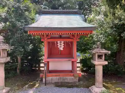 宇治神社の末社・摂社
