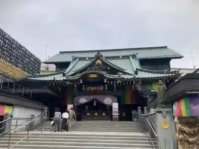 成田山深川不動堂（新勝寺東京別院）(東京都)