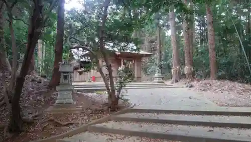 二所神社のその他建物