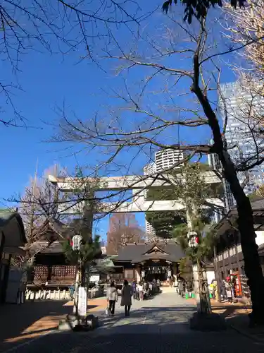 熊野神社の鳥居