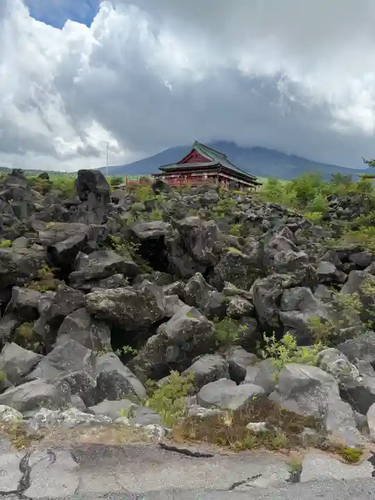 寛永寺別院浅間山観音堂(群馬県)
