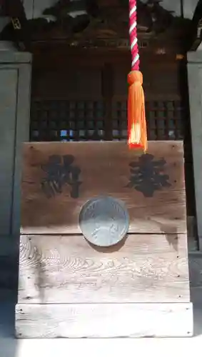 黒船神社の本殿・本堂