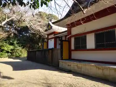 息栖神社の本殿・本堂
